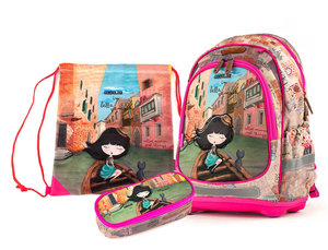 Školní set Venezia s batohem-1